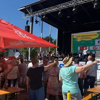 Eröffnung des Landesmusikfestivals in Sinsheim