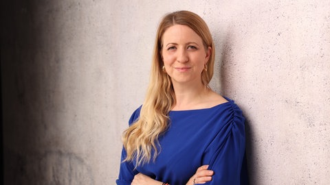 Miriam Scharlibbe, Chefredakteurin des Mannheimer Morgen