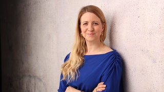 Miriam Scharlibbe, Chefredakteurin des Mannheimer Morgen