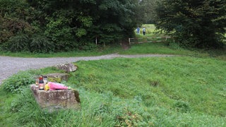 In Eberbach-Neckarwimmersbach hatte ein Spaziergänger die Leiche einer 45-jährigen Frau entdeckt.