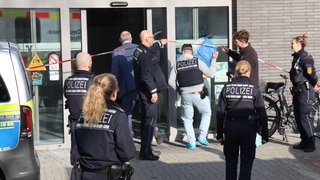 Polizeieinsatz nach Banküberfall in Oftersheim
