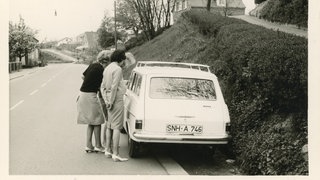 Historisches Fahrzeug mit SNH-Kennzeichen