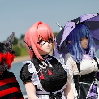Cosplay-Darsteller