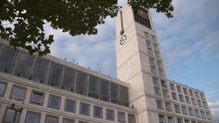 Das Stuttgarter Rathaus