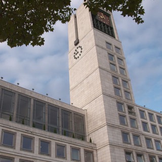Das Stuttgarter Rathaus