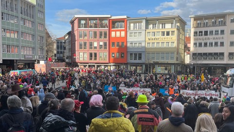 Faschingsumzug Stuttgart 2024