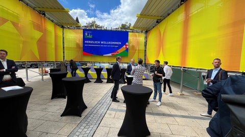 Das Stadio der Träume am Marienplatz in Stuttgart.