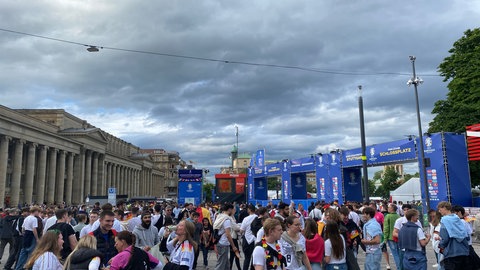 EM 2024 in Stuttgart: Stimmung