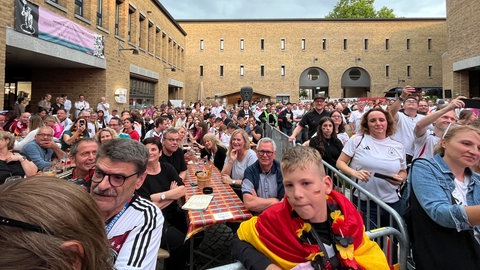 Public Viewing in Fellbach
