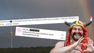 Galgenhumor-Kommentare zu den Bundesliga-Transfers zwischen Stuttgart und Dortmund
