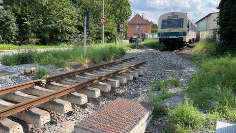 Die Wieslauftalbahn kämpft mit großen Unwetterschäden. Es ist unklar, ob die Bahn gerettet werden kann.