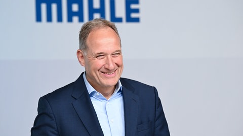 Arnd Franz, der Vorstandsvorsitzende des Autozulieferers Mahle.