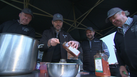 Weltbeste BBQ-Soße kommt aus Renningen im Kreis Böblingen