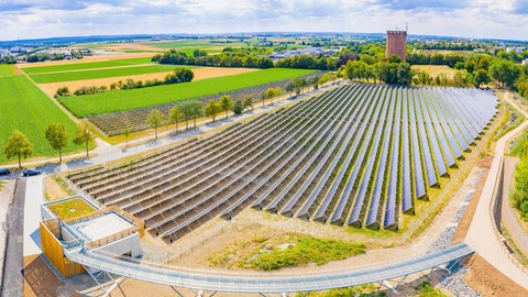 Das SolarHeatGrid - eine Solarthermie-Anlage in Ludwigsburg wird immer wieder beschädigt. 