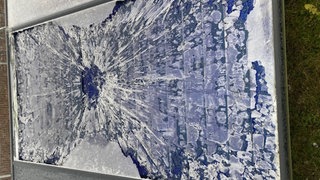 Schon mehrere Male wurden Module des SolarHeatGrid in Ludwigsburg beschädigt. 