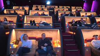 Blind Date im "Betten-Kino" im "Traumpalast" Leonberg