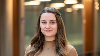 SWR Reporterin Luisa Bleich