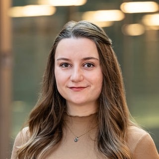 SWR Reporterin Luisa Bleich