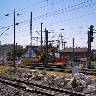 Frühsommer 2023: Spontan sperrt die Bahn mehrere Monate die S-Bahn-Strecke bei Stuttgart. Solche Maßnahmen sind längst normalität geworden. (Archivbild)