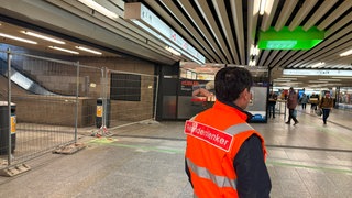 Bauarbeiten am Hauptbahnhof Stuttgart