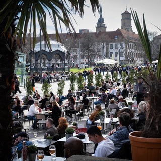 Sind Familien mit Kindern in Stuttgarter Cafés Willkommen? Denn so viele Möglichkeiten für einen Café-Ausflug mit Kleinkindern gibt es in Stuttgart nicht.
