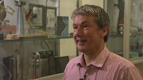 Werner Fick hat mit seiner Robotik AG zahlreiche Preise gesammelt - jetzt kommt der Lehrerpreis hinzu.