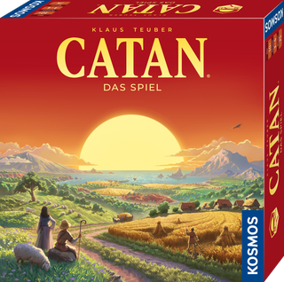 Das Brettspiel Catan von Claus Teuber aus dem Kosmos Verlag mit Sitz in Stuttgart hat 30 Jahre nach Erstveröffentlichung ein neues Coverbild erhalten. 
