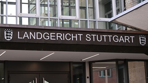 das Gebäude des Landgerichts in Stuttgart