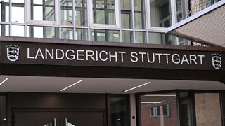 das Gebäude des Landgerichts in Stuttgart