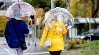 Der Regen hat die Woche in Stuttgart bestimmt: Montagabend lief Wasser in den Hauptbahnhof. Auch Ausflüge am Wochenende werden nass.