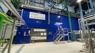 Der Energieversorger EnBW nimmt in Stuttgart-Münster ein neues Gaskraftwerk in Betrieb.
