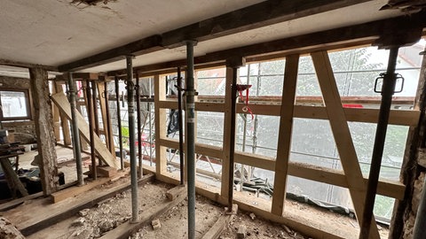 Fachwerkhaus-Sanierung in Freiberg am Neckar
