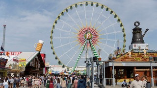 Stuttgarter Frühlingsfest auf dem Cannstatter Wasen