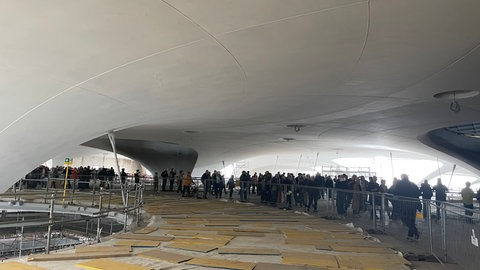 81.000 Besucher kamen 2025 zu den Tagen der offenen Baustelle von Stuttgart 21.