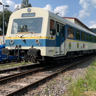Die Wieslauftalbahn nach Unwetter 2024