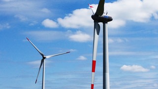 Zwei Windräder im Schurwald (Kreis Göppingen) sind seit Wochen außer Betrieb. Anwohner haben sich über ein lautes Brummen der Windanlage beschwert. (Symbolbild)