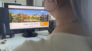 Die Homepage der Stadt Stuttgart war am Mittwoch nur eingeschränkt nutzbar. Die Verwaltung hält einen prorussischen Hackeranfgriff für möglich.