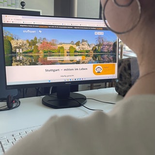 Die Homepage der Stadt Stuttgart war am Mittwoch nur eingeschränkt nutzbar. Die Verwaltung hält einen prorussischen Hackeranfgriff für möglich.