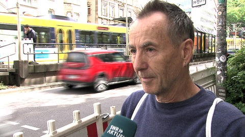 Peter Erben vom Verein FUSS e.V. - Fachverband Fußverkehr Deutschland