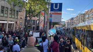 Gedenkveranstaltung am Olgaeck