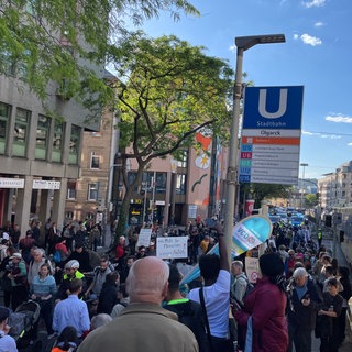 Gedenkveranstaltung am Olgaeck