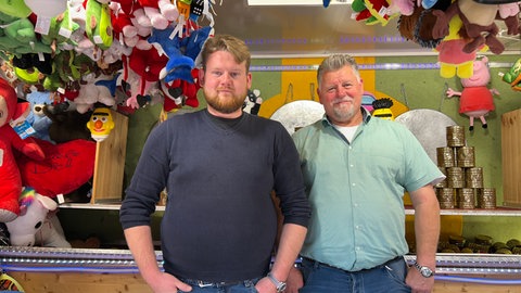 Wurfbude auf dem Frühlingsfest zieht positive Bilanz