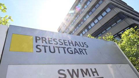 Das Pressehaus Stuttgart mit dem Sitz der Südwestdeutschen Medienholding GmbH (SWMH).