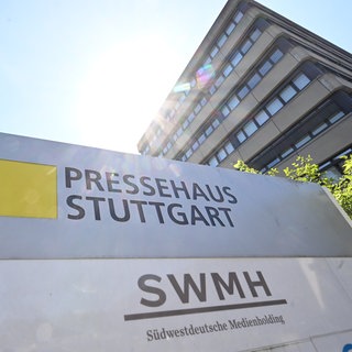 Das Pressehaus Stuttgart mit dem Sitz der Südwestdeutschen Medienholding GmbH (SWMH).