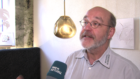 Metzgermeister Werner Hinderer in Rudersberg