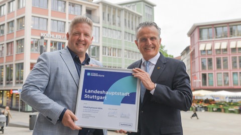 So vital Stuttgart auch sein mag - so ganz glücklich sind die Stuttgarter in ihrer Stadt nicht.