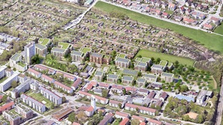 So soll die Böckinger Straße in Stuttgart-Zuffenhause in Zukunft aussehen. 