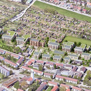 So soll die Böckinger Straße in Stuttgart-Zuffenhause in Zukunft aussehen. 