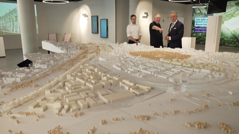 So könnte der neue Stadtteil "Rosensteinquartier" einmal aussehen.