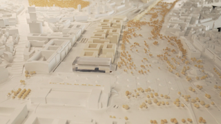 Darf auf den alten Gleisflächen ein neues Stadtviertel entstehen? Darüber entscheidet jetzt der Bundestag.